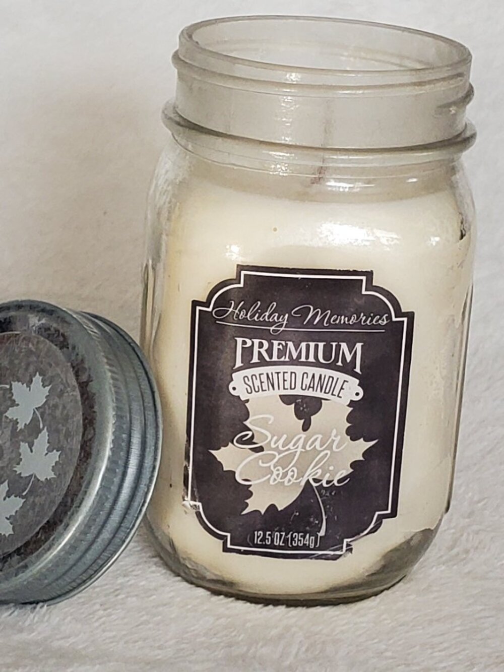 Holiday Memories Sugar Cookie 12.5 oz Candle